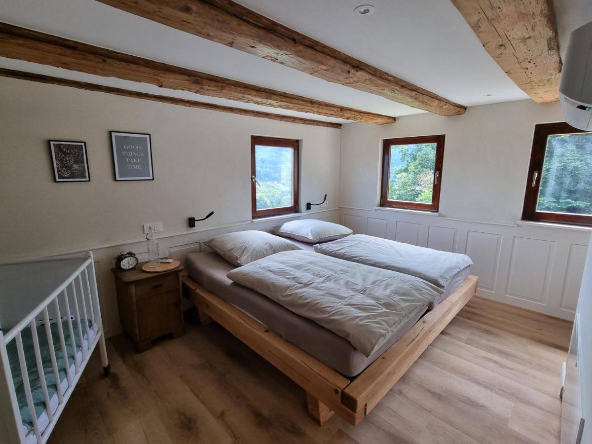 Haus Am Berg Mit Wellnessbereich, Bar Und Panorama Villa Buhlertal Exterior photo